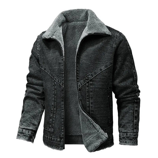 R&B | Denim-Fleece-Jack