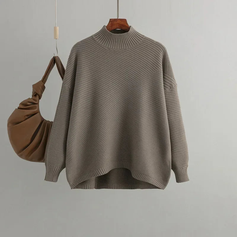 R&B | Weinlese Strickpullover