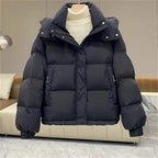 R&B | Lässige Winter Pufferjacke