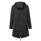 R&B | Wasserdichter Parka mit Kapuze