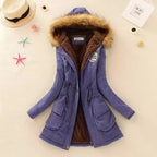 R&B | Gepolsterte Baumwolle Herbst Winter Jacke Slim Fit