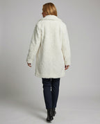 Faux Fur Winterjacke Damen | R&B