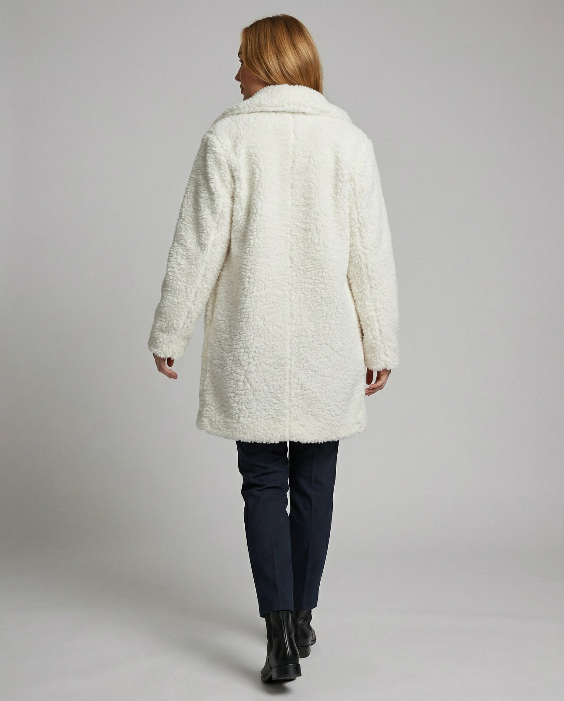 Faux Fur Winterjacke Damen | R&B