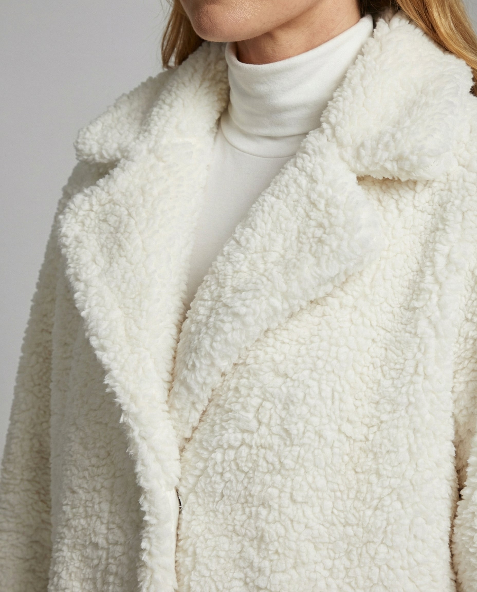 Faux Fur Winterjacke Damen | R&B