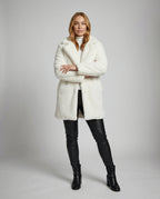 Faux Fur Winterjacke Damen | R&B
