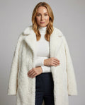 Faux Fur Winterjacke Damen | R&B