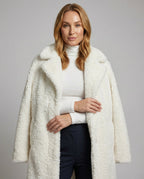 Faux Fur Winterjacke Damen | R&B