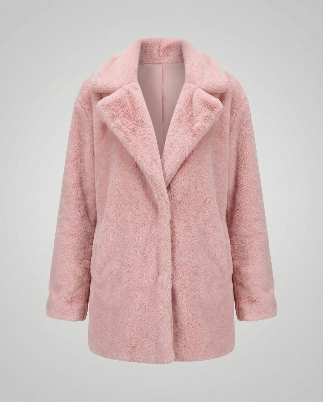 Faux Fur Winterjacke Damen | R&B
