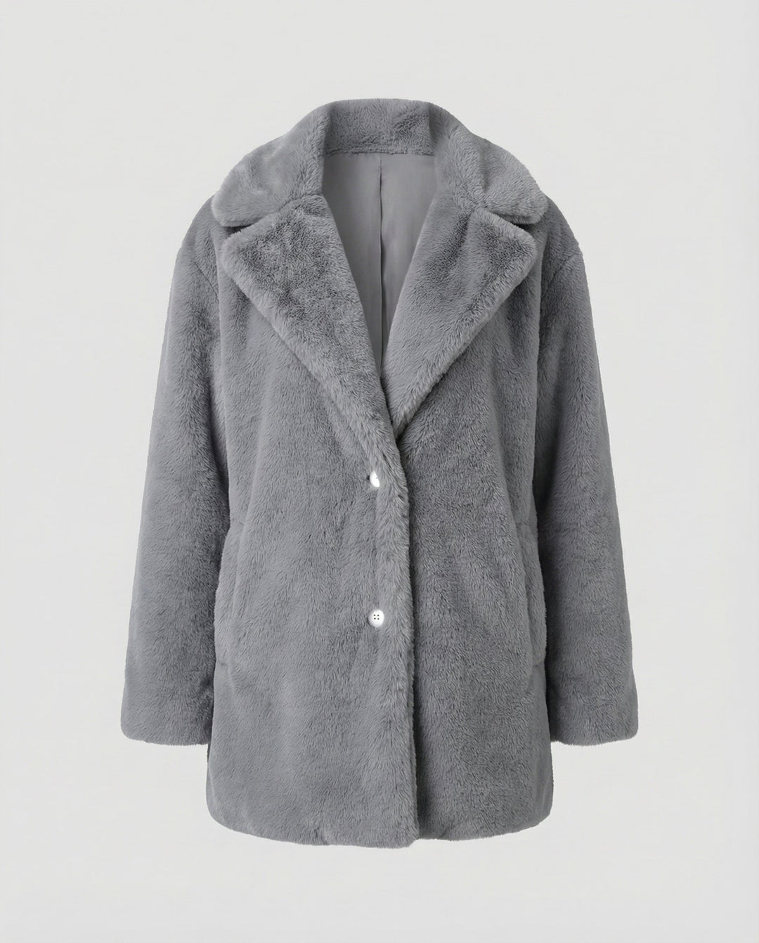 Faux Fur Winterjacke Damen | R&B