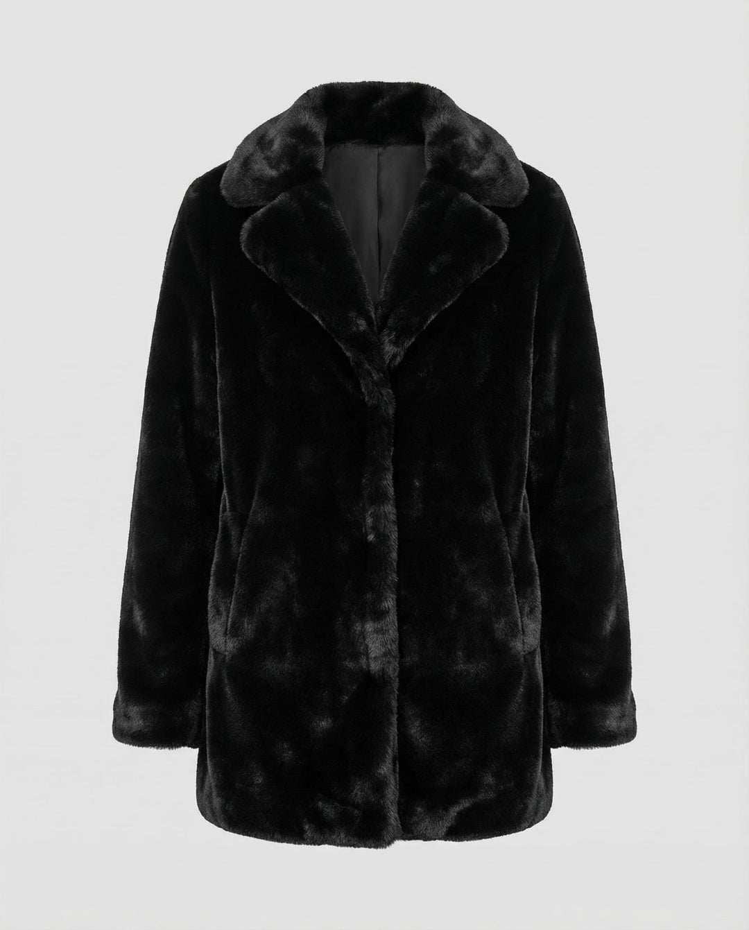 Faux Fur Winterjacke Damen | R&B