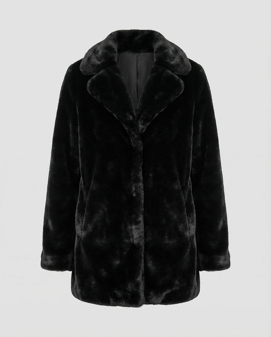Faux Fur Winterjacke Damen | R&B
