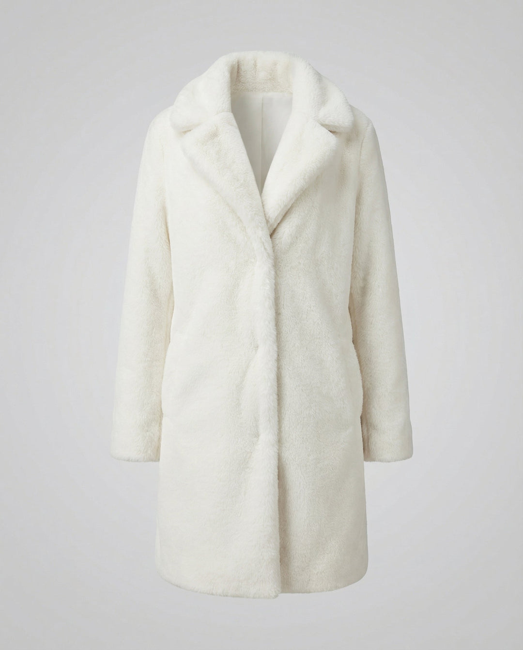 Faux Fur Winterjacke Damen | R&B