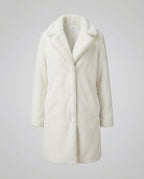 Faux Fur Winterjacke Damen | R&B