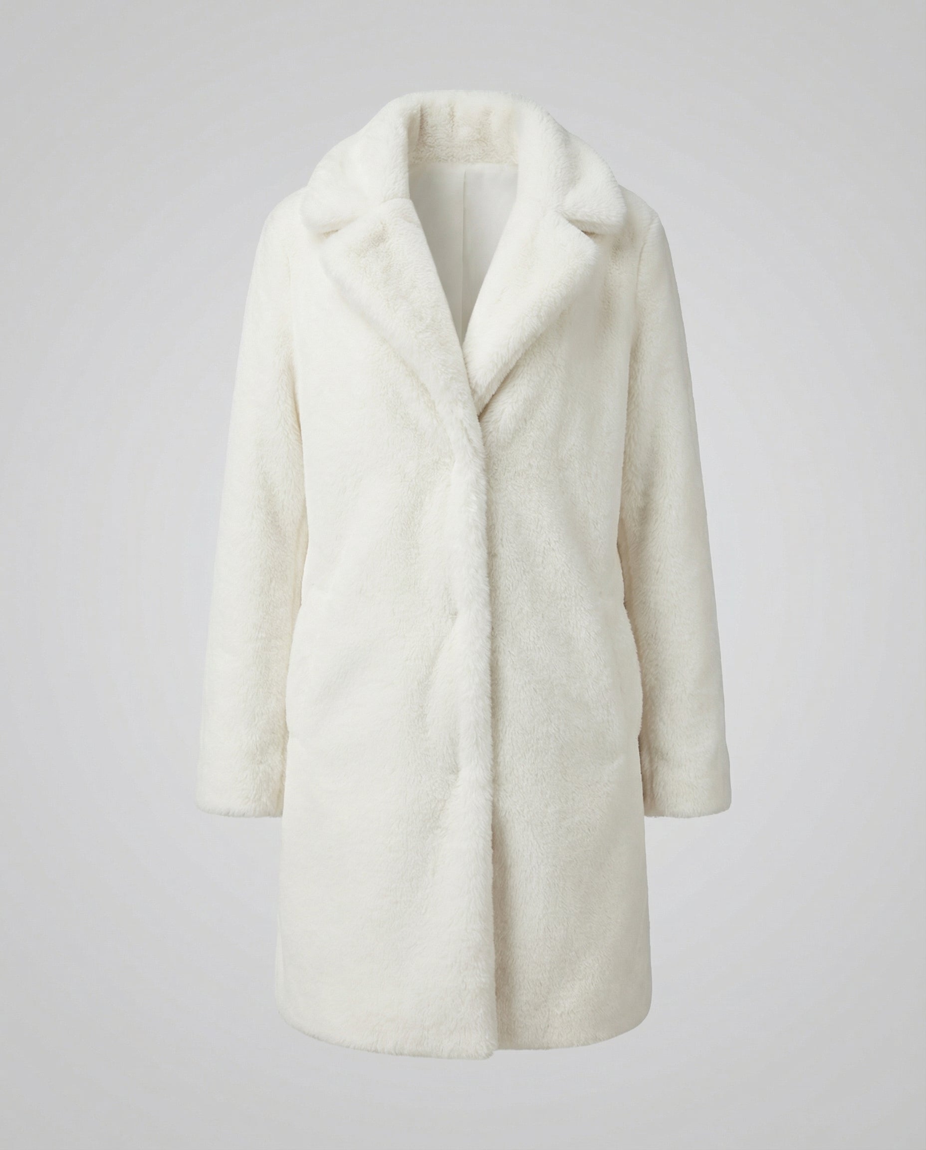 Faux Fur Winterjacke Damen | R&B