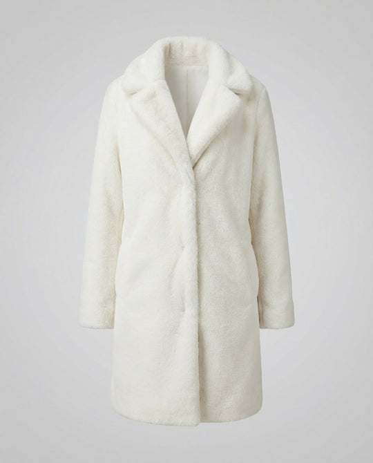 Faux Fur Winterjacke Damen | R&B