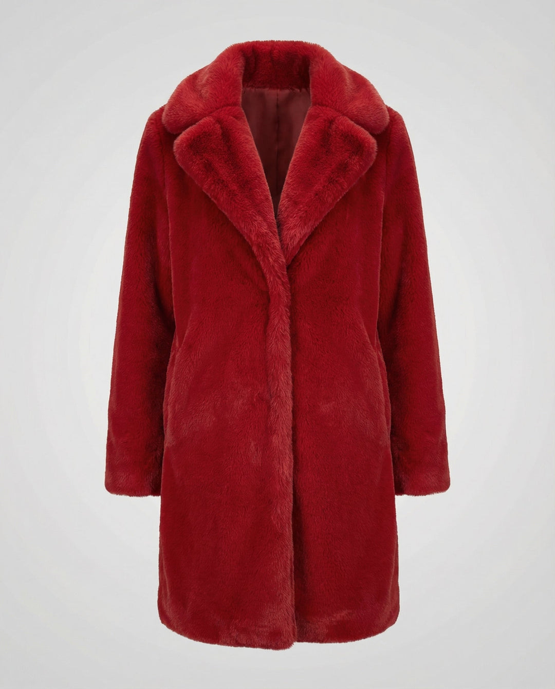 Faux Fur Winterjacke Damen | R&B