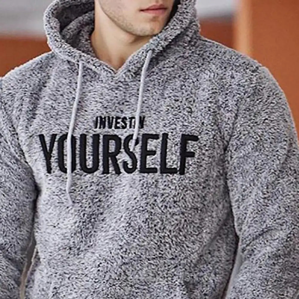 R&B | Hoodie mit Motivierendem Text Polyester-fleece Komfortabel und Trendy