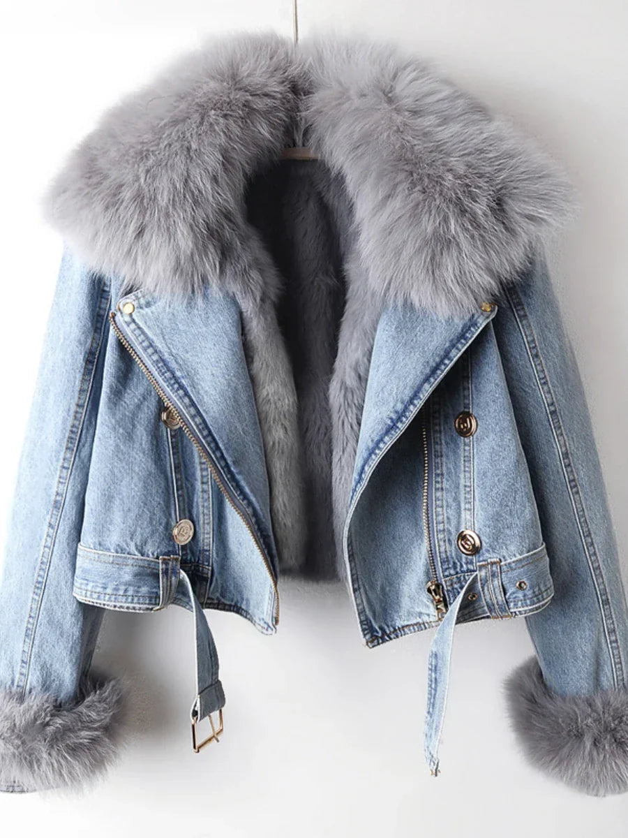 R&B | Jeansjacke