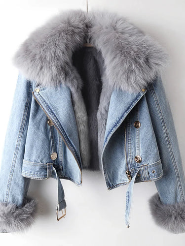 R&B | Jeansjacke