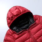 R&B | Kapuzen Daunenjacke Spezielle Winter