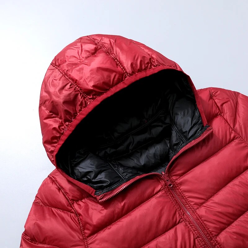 R&B | Kapuzen Daunenjacke Spezielle Winter