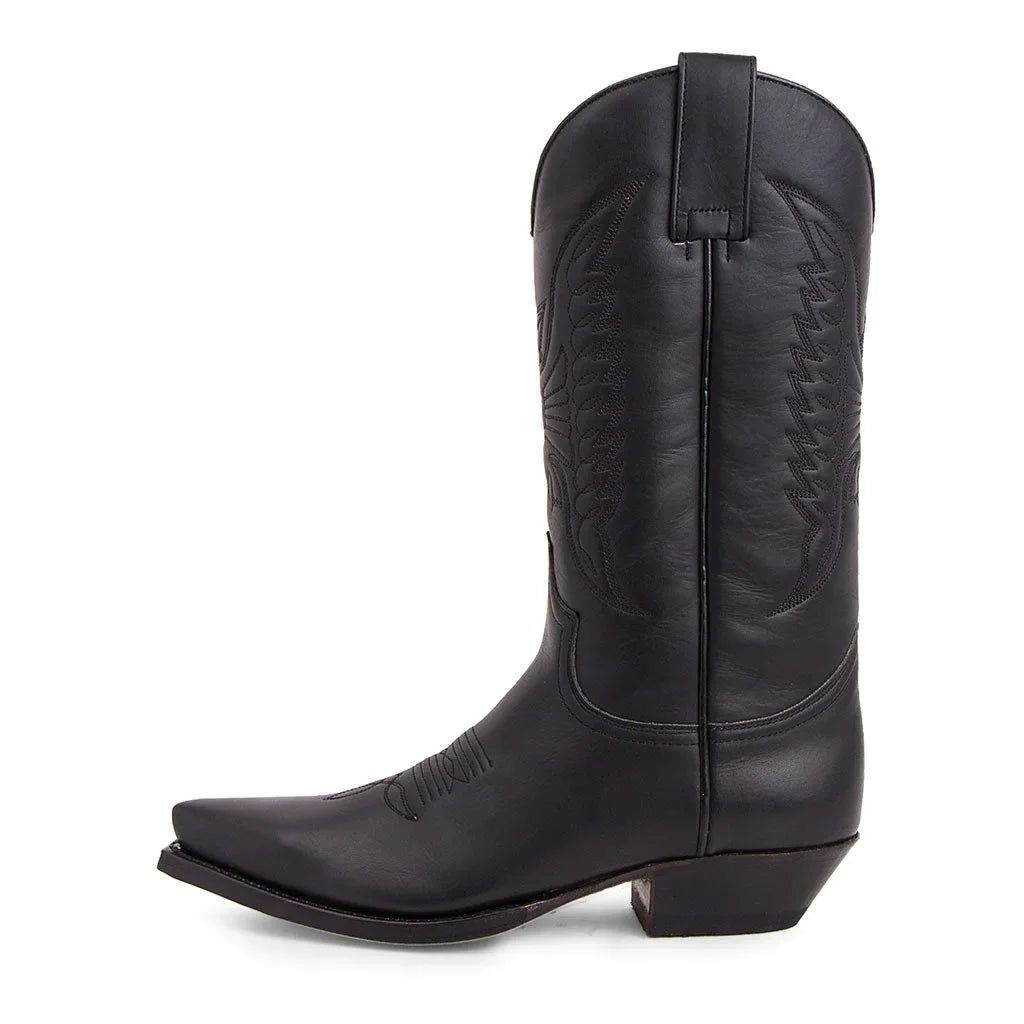 Klassische bestickte Cowboystiefel für zeitlosen Stil R&B