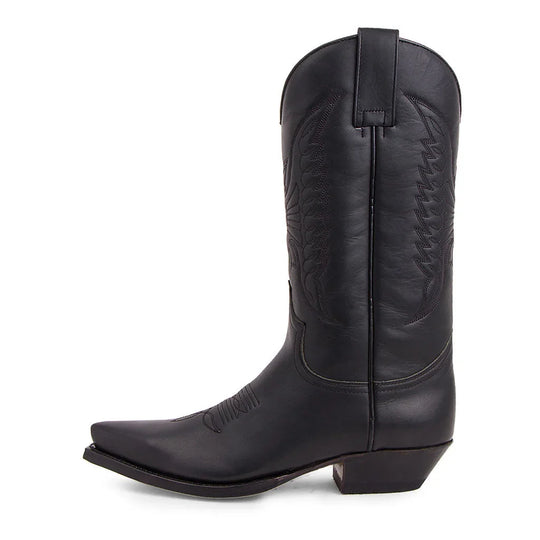 Klassische bestickte Cowboystiefel für zeitlosen Stil R&B