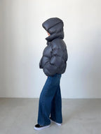 R&B | elegante Pufferjacke