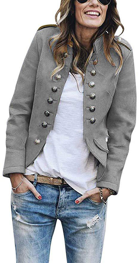 R&B | Blazer Mit Modernen Knöpfen Für Einen Schlanken, Trendigen Look