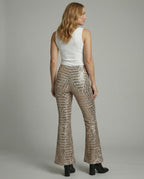 Damen Schlaghose mit Glitzer & Schlagdesign - R&B