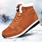 R&B | Winterstiefel mit warmer Fütterung und robuster Sohle