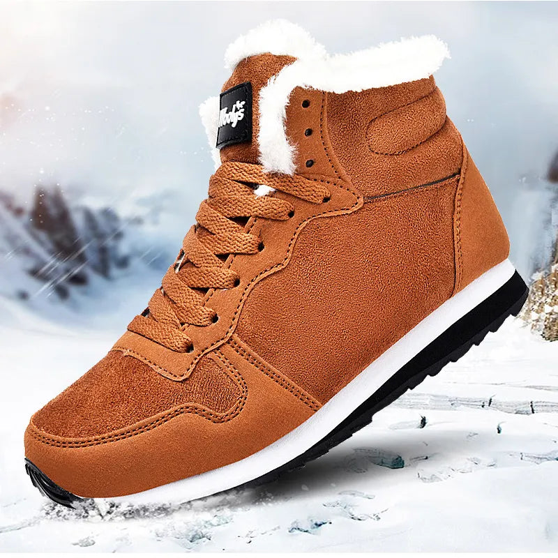 R&B | Winterstiefel mit warmer Fütterung und robuster Sohle