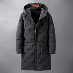 R&B | Gefütterte Herren Winterparka