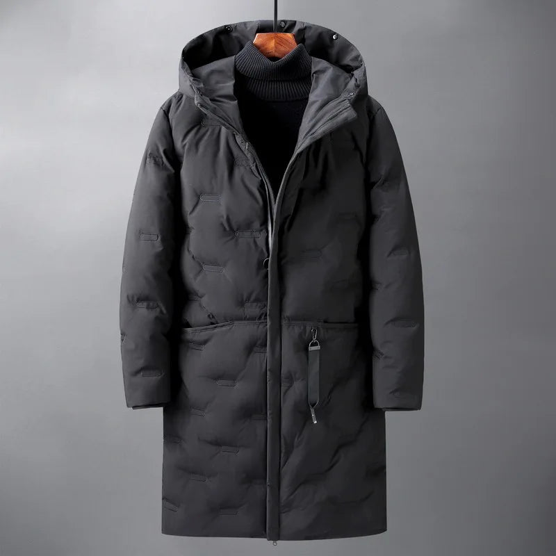 R&B | Gefütterte Herren Winterparka