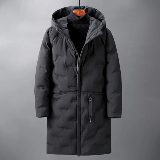 R&B | Gefütterte Herren Winterparka