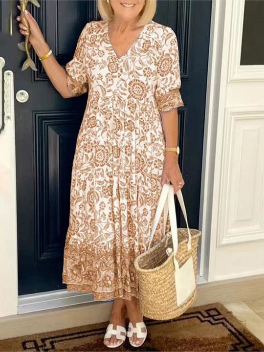 R&B | Sommerliches Freizeitkleid