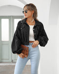 R&B | Jacke mit Weiten Ärmeln für Damen