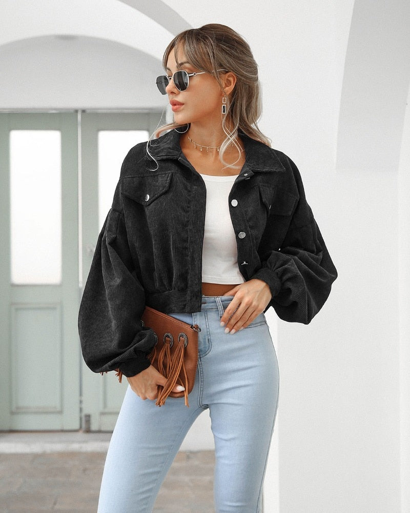 R&B | Jacke mit Weiten Ärmeln für Damen
