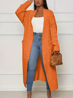 R&B | Gestickte Lange Damenjacke