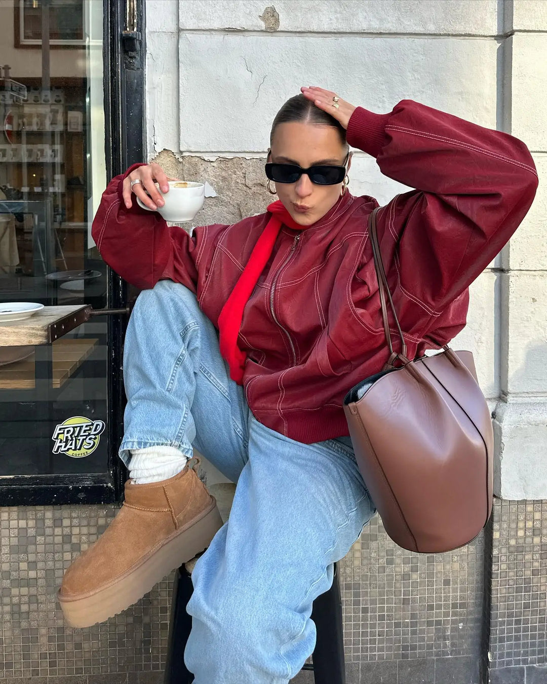 R&B | Lederjacke für Modische Outfits