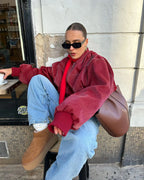 R&B | Lederjacke für Modische Outfits
