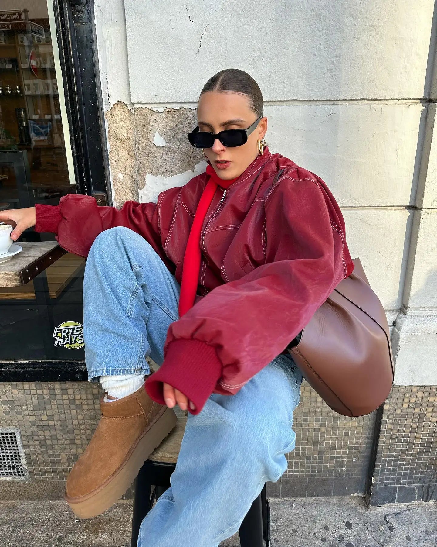 R&B | Lederjacke für Modische Outfits