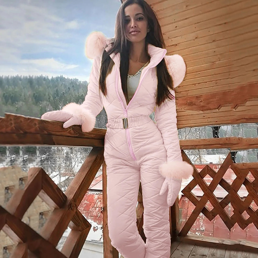 R&B | Elegante Damen Winteroverall