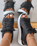 R&B Trendkick: Atmungsaktive Sneaker-Sandalen