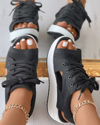 R&B Trendkick: Atmungsaktive Sneaker-Sandalen