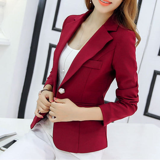 R&B | Lässig Taschen Kurz Blazer