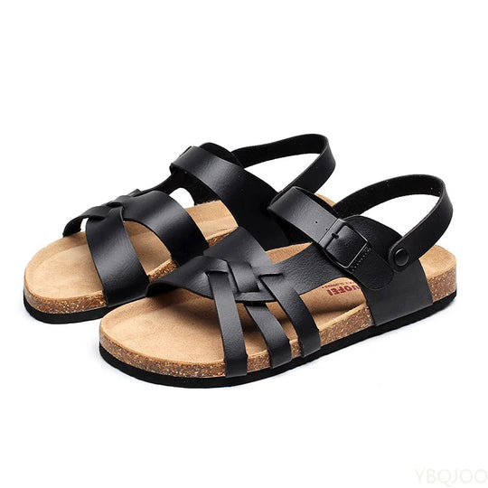 R&B | Orthopädische Premium Ledersandalen