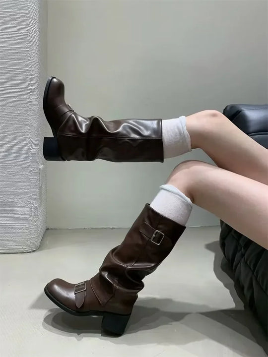 R&B | Kniehohe Stiefel