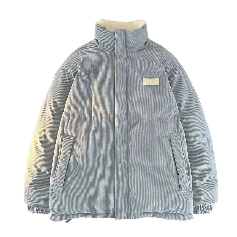 R&B | Winter Steppjacke Im Streetwear Stil - Lässig & Warm für Alltag und Freizeit