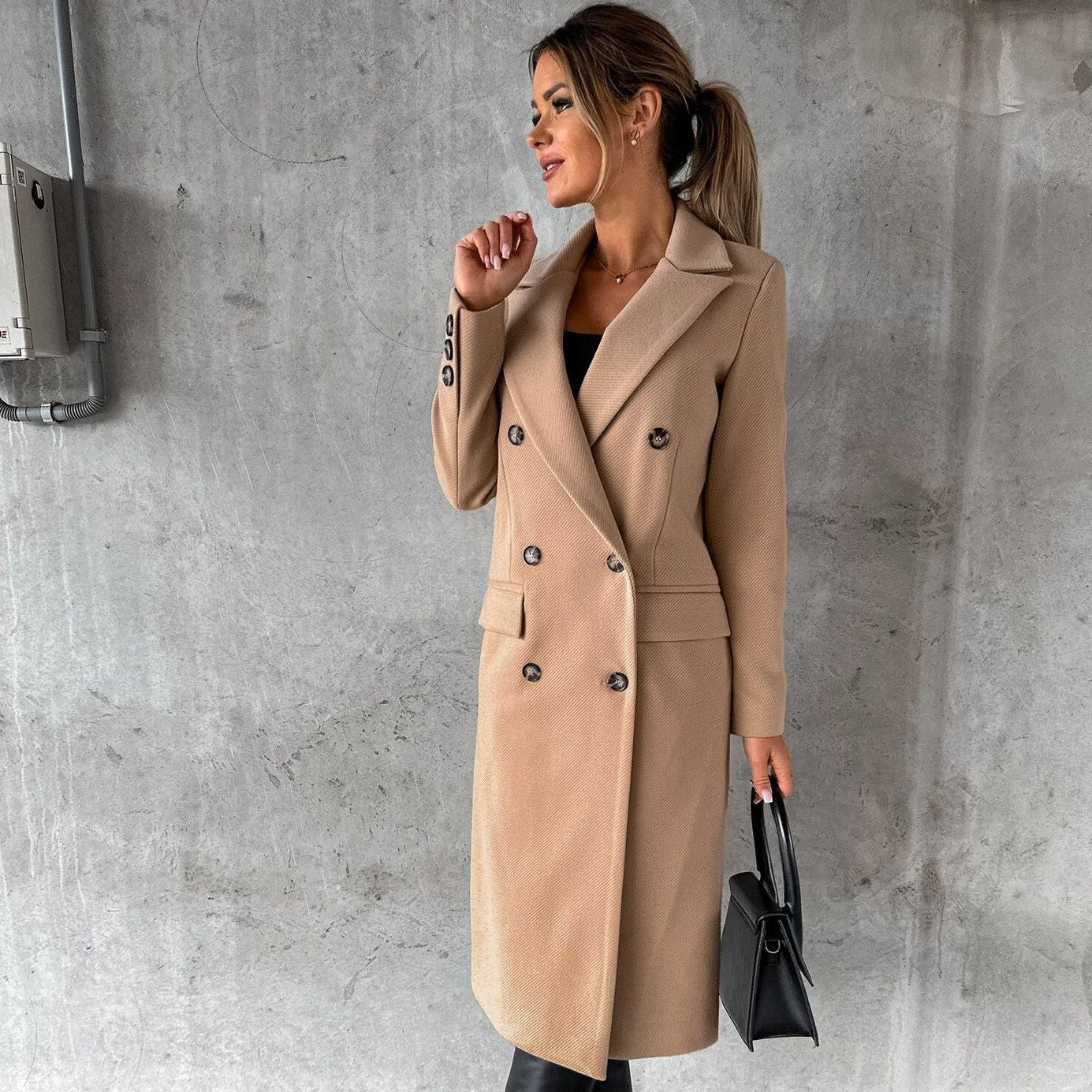 R&B | Stilvolle warme Jacke